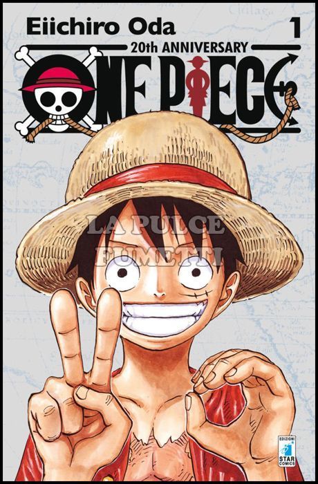 ONE PIECE 1 - 20TH ANNIVERSARY LIMITED EDITION - SILVER
